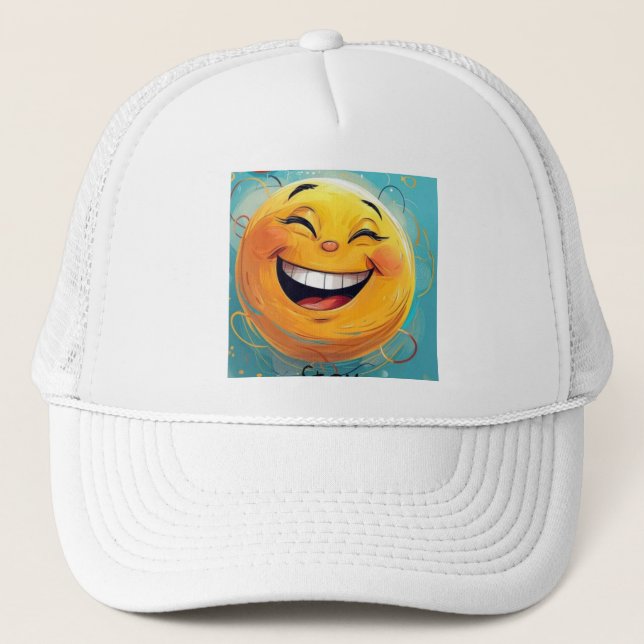   Smile Trucker Hat (Front)