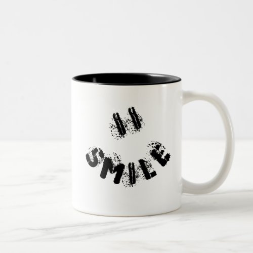 Smile Two_Tone Coffee Mug