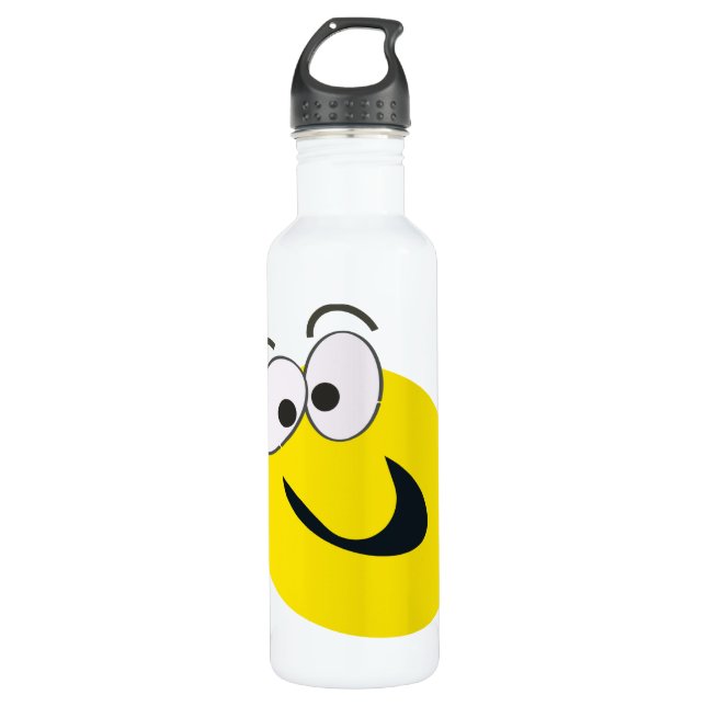 Smile Water Bottle (Front)