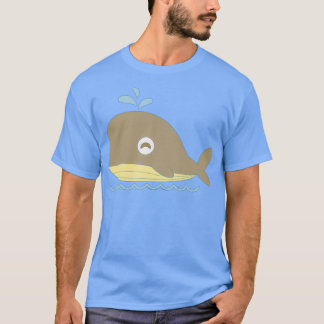 Smile whale T-Shirt
