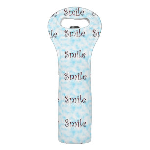 Smile-wine tote wine bag