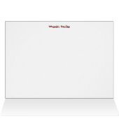 SMILE with Me! Cards (Inside Horizontal (Top))