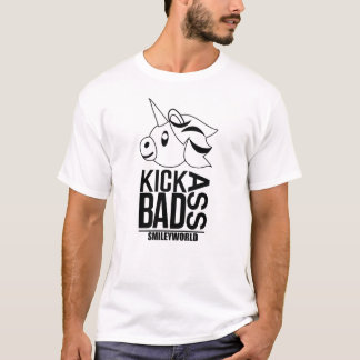 Smile World Badass Unicorn T-Shirt