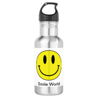 Smile World Stainless cup Steel Water Bottle