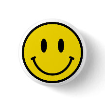 Smile Yellow Red Black White Happy Face Emoji