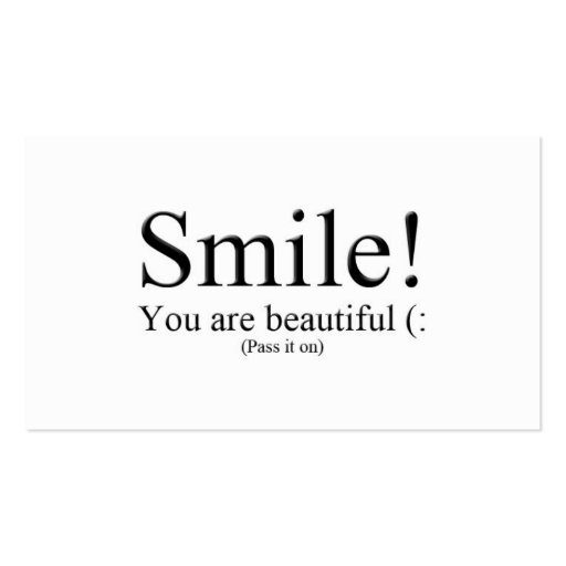 Lovely 11 You Are Beautiful Card