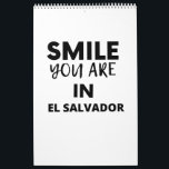 SMILE YOU ARE IN El Salvador Calendar<br><div class="desc">SMILE YOU ARE IN El Salvador</div>