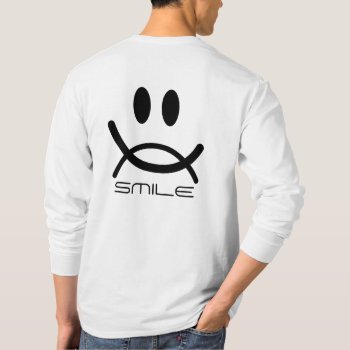 Smile You Decide - You Choose T-shirt by MyPetShop at Zazzle