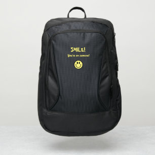 Smile! You're on Camera! Port Authority® Backpack