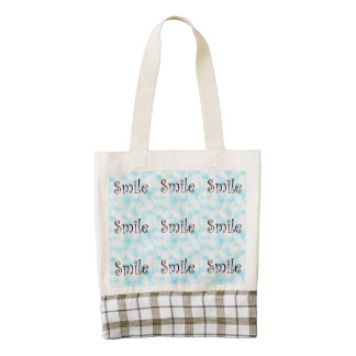 Smile-Zazzle HEART totebag Zazzle HEART Tote Bag