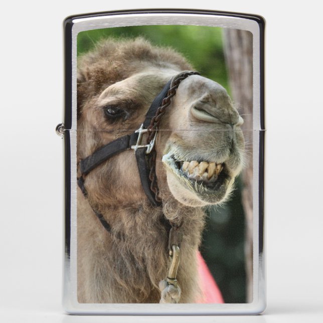 Smile Zippo Lighter (Front)