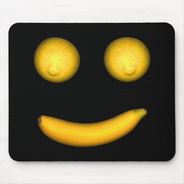Smilemonana Mouse Pad (Front)