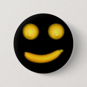 Smilemonana Pinback Button
