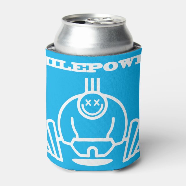Smilepower Can Cooler (Can Front)