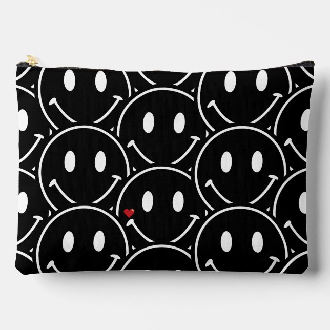 Smiles Accessory Pouch (Front)