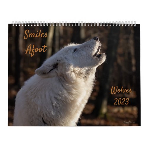 Smiles Afoot Wolves 2023 Calendar