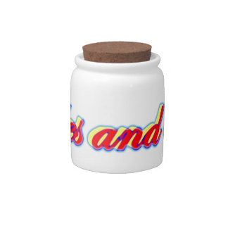 Smiles and Hugs Cookie Jar