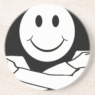 Smiles and Hugs Sandstone Coaster