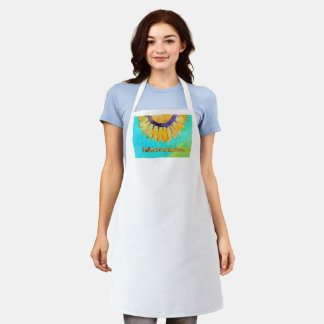 Smiles Are Contagious  Apron