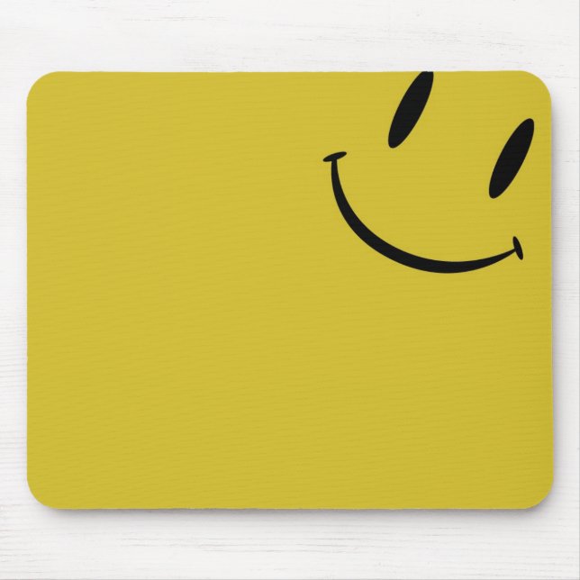 Smiles Mouse Pad (Front)