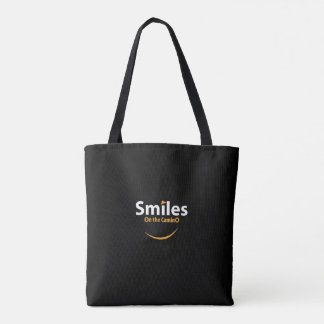 Smiles on the Camino tote bag