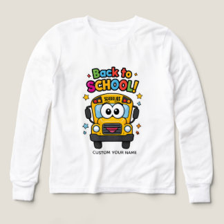 "Smiles on Wheels: Back to School in Style!" Tri-Blend Shirts