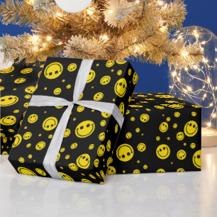 Smiles Polka Dots Wrapping Paper