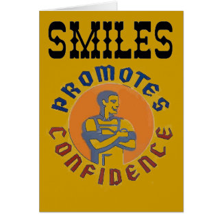 SMILES: Promotes Confidence Cards