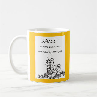SMILES THAT CURE COFFEE MUG