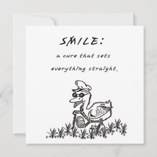 SMILES THAT CURE HOLIDAY CARD