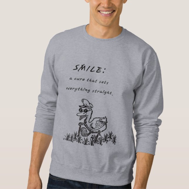 SMILES THAT CURE SWEATSHIRT (Front)