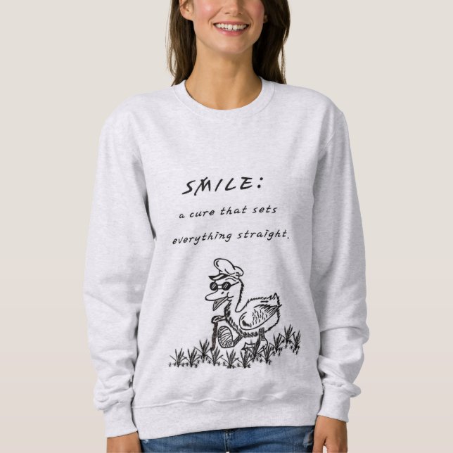 SMILES THAT CURE SWEATSHIRT (Front)