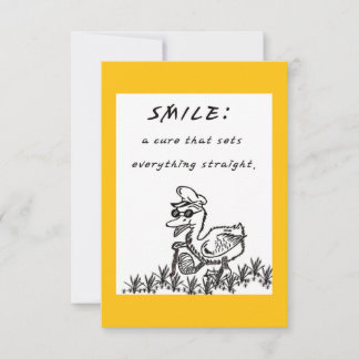 SMILES THAT CURE THANK YOU CARD