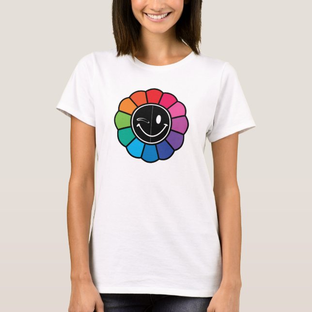 SmileSmile Blooming T-Shirt (Front)