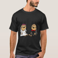 Smiletodaytees Funny Sloth Bride And Groom Wedding