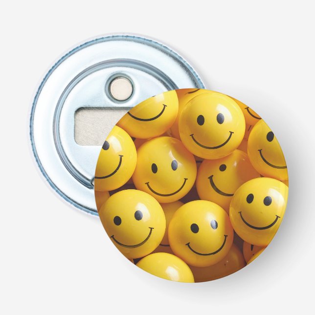 smiley bottle opener (Front)