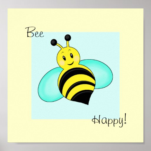 Smiley Bumblebee 