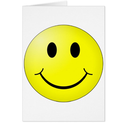 Smiley Card