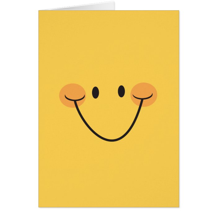 Smiley card