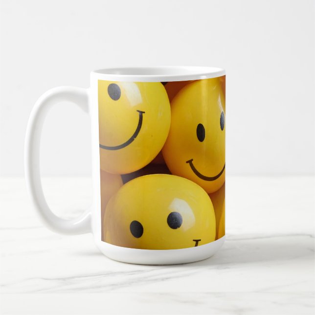 smiley coffee mug (Left)
