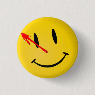 Smiley/Comedian's badge Pinback Button