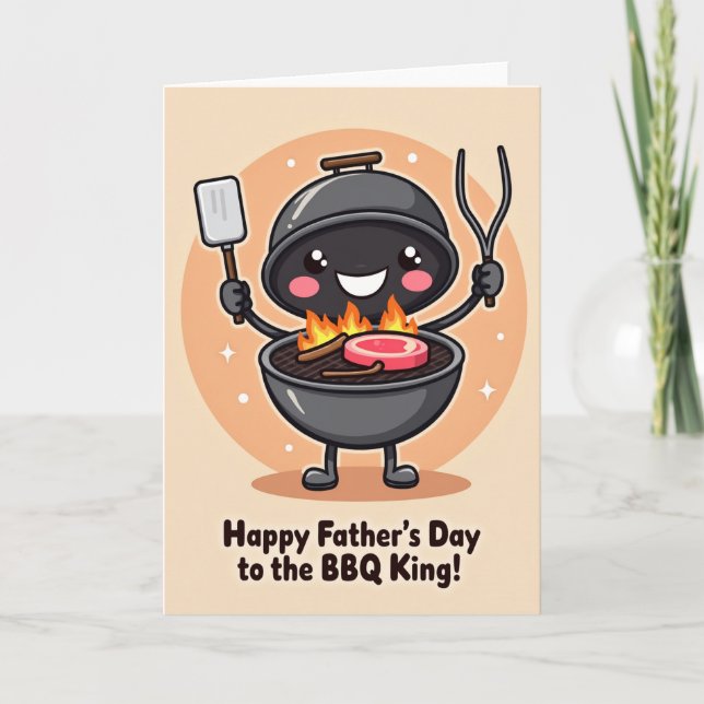 Smiley Cooking Unit Father Card (Front)