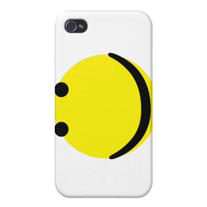 Smiley emotion iPhone 4/4S covers