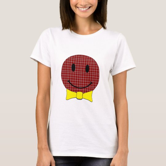 Smiley Face Art T-Shirt