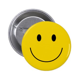 smiley face button