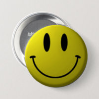 Preppy Smiley Face - Smiley Face - Magnet