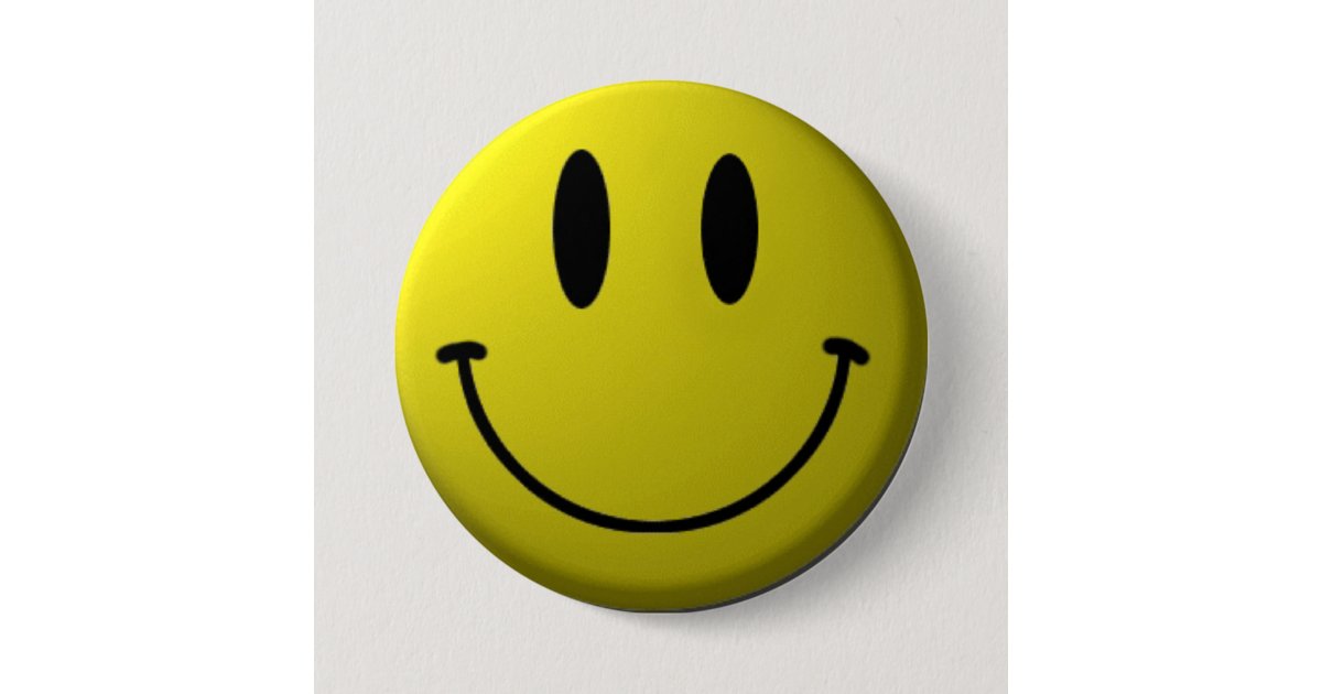 Preppy Smiley Face - Smiley Face - Magnet