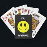 Smiley Face Cards<br><div class="desc">Tease your opponent with this cheerful set of smiley face playing cards.</div>