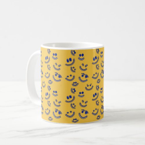 Smiley Face Coffee Mug 