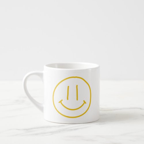 Smiley Face Coffee Mug A Smile for Every Sip Espresso Cup